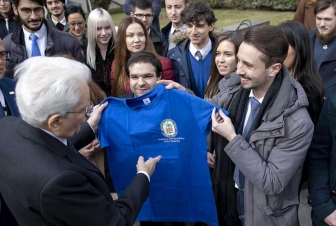 Mattarella all'Unitus - Le foto del Quirinale