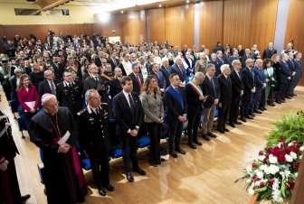 Mattarella all'Unitus - Le foto del Quirinale