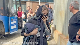 Mattatoio occupato ad Acquapendente, animalisti portati in questura