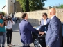 Matteo Renzi a Bagnoregio