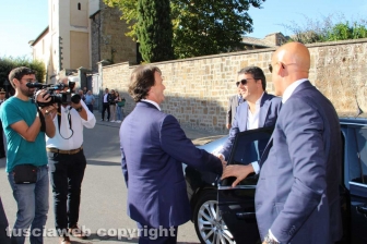 Matteo Renzi a Bagnoregio