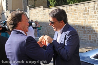 Matteo Renzi a Bagnoregio