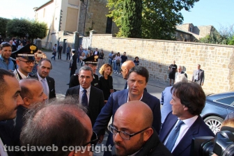 Matteo Renzi a Bagnoregio