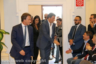 Matteo Renzi a Bagnoregio