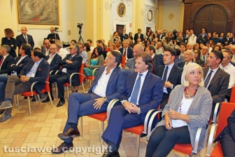 Matteo Renzi a Bagnoregio