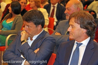 Matteo Renzi a Bagnoregio