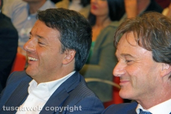 Matteo Renzi a Bagnoregio