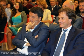Matteo Renzi a Bagnoregio