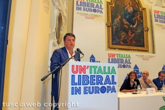 Matteo Renzi a Bagnoregio