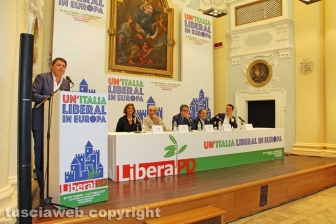 Matteo Renzi a Bagnoregio
