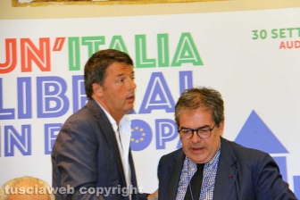 Matteo Renzi a Bagnoregio
