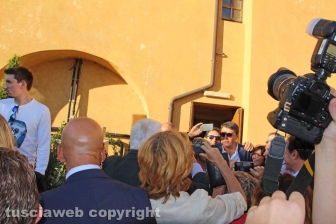 Matteo Renzi a Bagnoregio