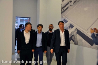 Matteo Renzi a Civita Castellana