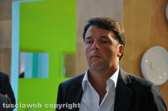 Matteo Renzi a Civita Castellana