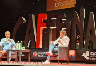 Santa Severa - Caffeina fa il pieno con Matteo Renzi