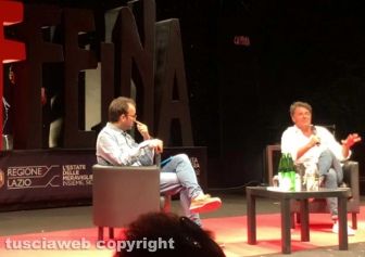 Santa Severa - Caffeina fa il pieno con Matteo Renzi