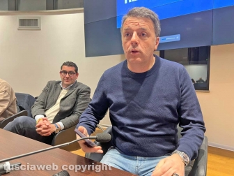 Matteo Renzi a Viterbo