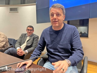 Matteo Renzi a Viterbo
