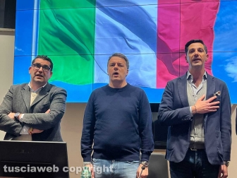 Matteo Renzi a Viterbo