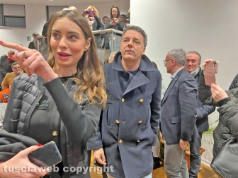 Matteo Renzi a Viterbo