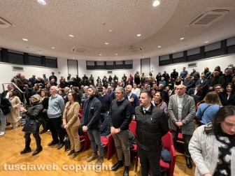 Matteo Renzi a Viterbo