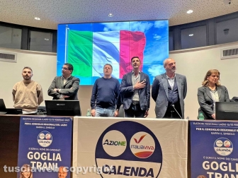 Matteo Renzi a Viterbo