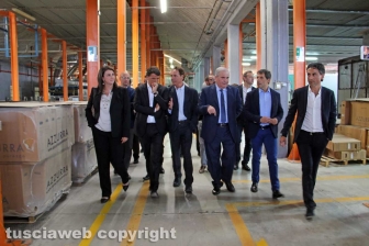 Matteo Renzi - Destinazione Civita Castellana