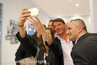 Matteo Renzi - Destinazione Civita Castellana