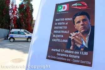 Matteo Renzi - Destinazione Civita Castellana