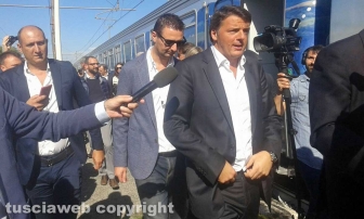 Matteo Renzi - Destinazione Civita Castellana