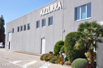 Matteo Renzi in treno nella Tuscia