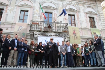 Matteo Salvini a Civita Castellana