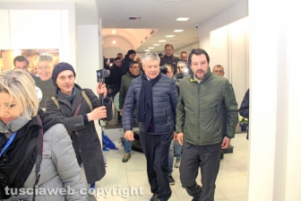 Matteo Salvini a Viterbo