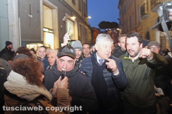 Matteo Salvini a Viterbo