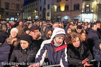 Matteo Salvini a Viterbo