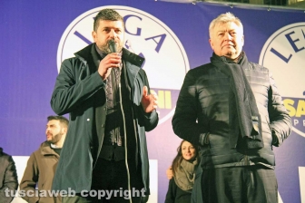 Matteo Salvini a Viterbo