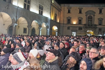 Matteo Salvini a Viterbo