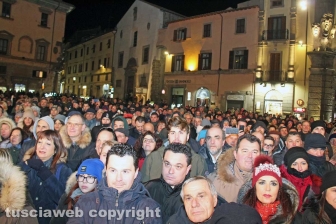 Matteo Salvini a Viterbo