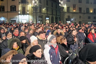 Matteo Salvini a Viterbo