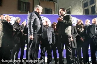 Matteo Salvini a Viterbo