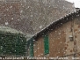 Mattinata di neve e ghiaccio