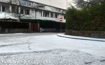 Fiocchi di neve a Montefiascone