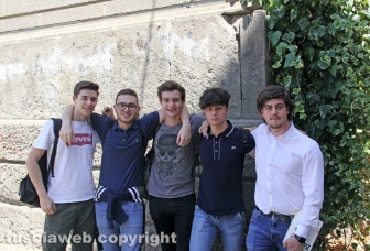 Viterbo - Maturità 2019 - Studenti del liceo Ruffini