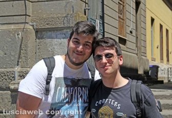 Viterbo - Maturità 2019 - Studenti del liceo Ruffini