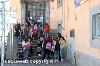 Maturità - Gli studenti dopo la prima prova