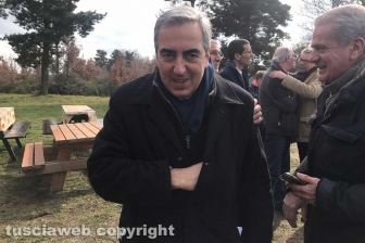 Maurizio Gasparri a Tuscania