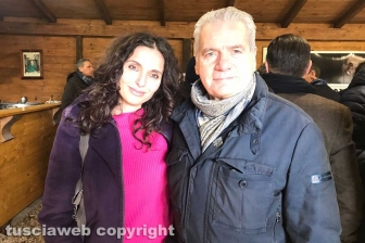 Maurizio Gasparri a Tuscania