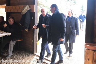 Maurizio Gasparri a Tuscania