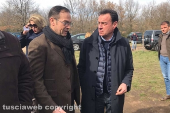 Maurizio Gasparri a Tuscania