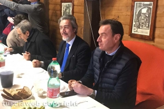 Maurizio Gasparri a Tuscania
